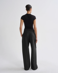 Sathia Trouser, Charcoal Heather