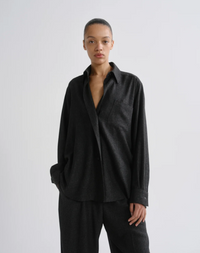 Aris Shirt, Charcoal Heather