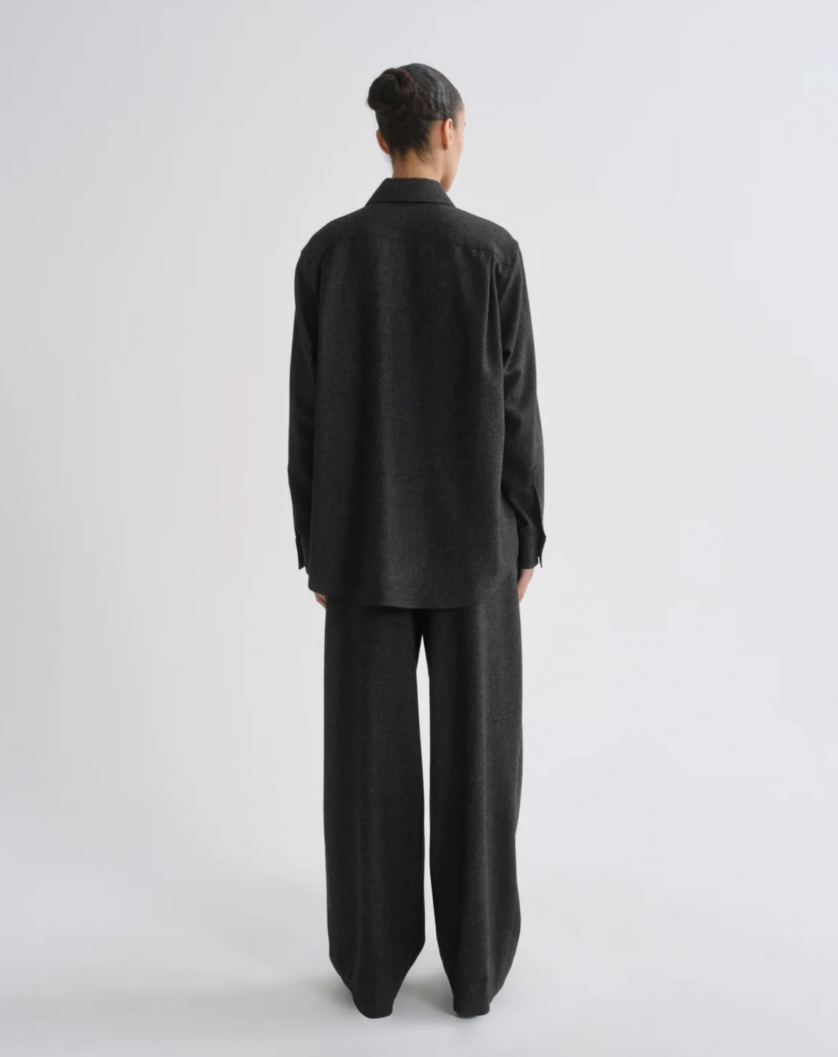 Aris Shirt, Charcoal Heather