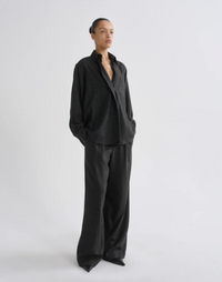 Aris Shirt, Charcoal Heather