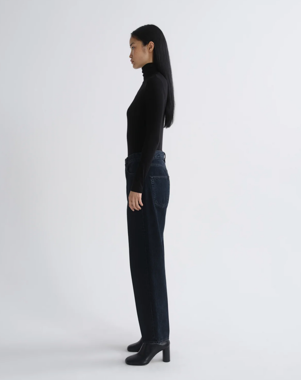 Pascale Turtleneck, Black