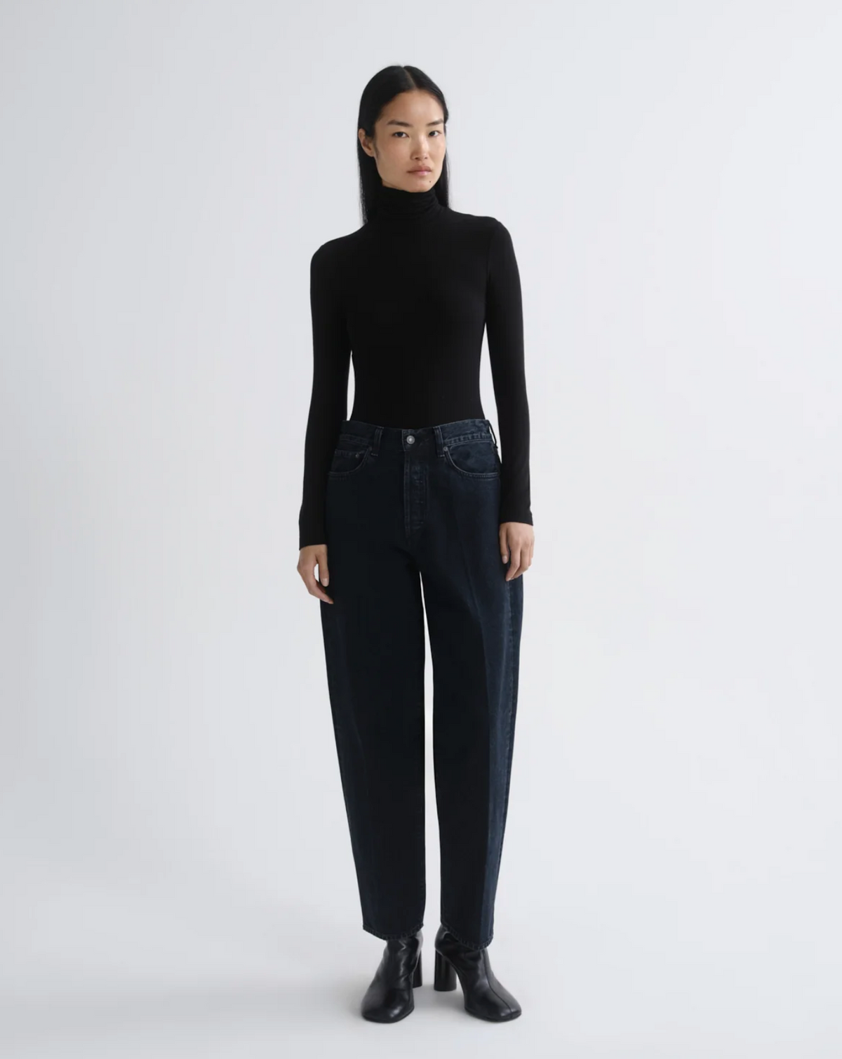 Pascale Turtleneck, Black