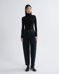 Pascale Turtleneck, Black