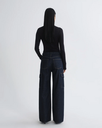 Delphi Slim Tee, Obscura