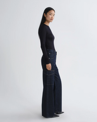 Delphi Slim Tee, Obscura