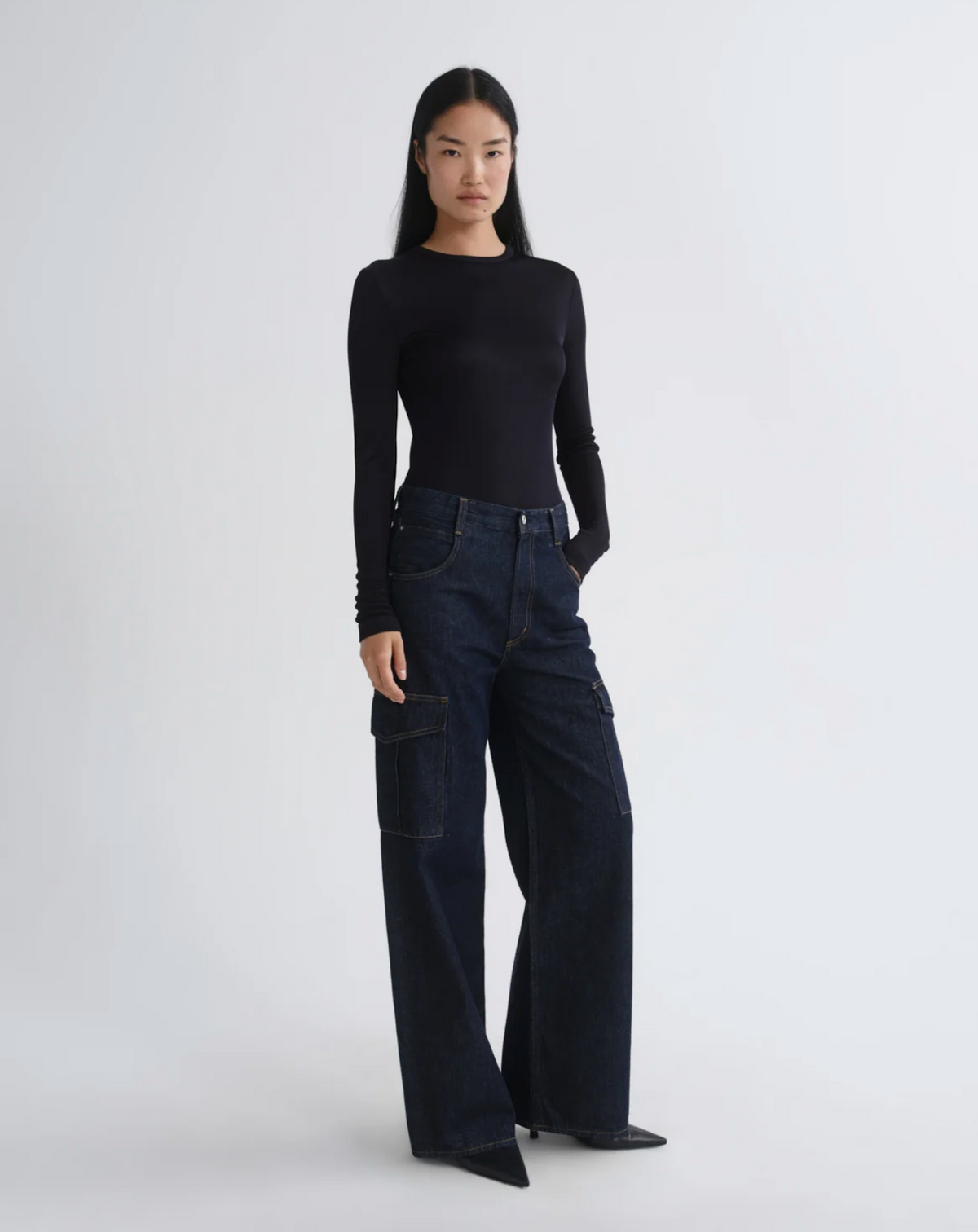Delphi Slim Tee, Obscura
