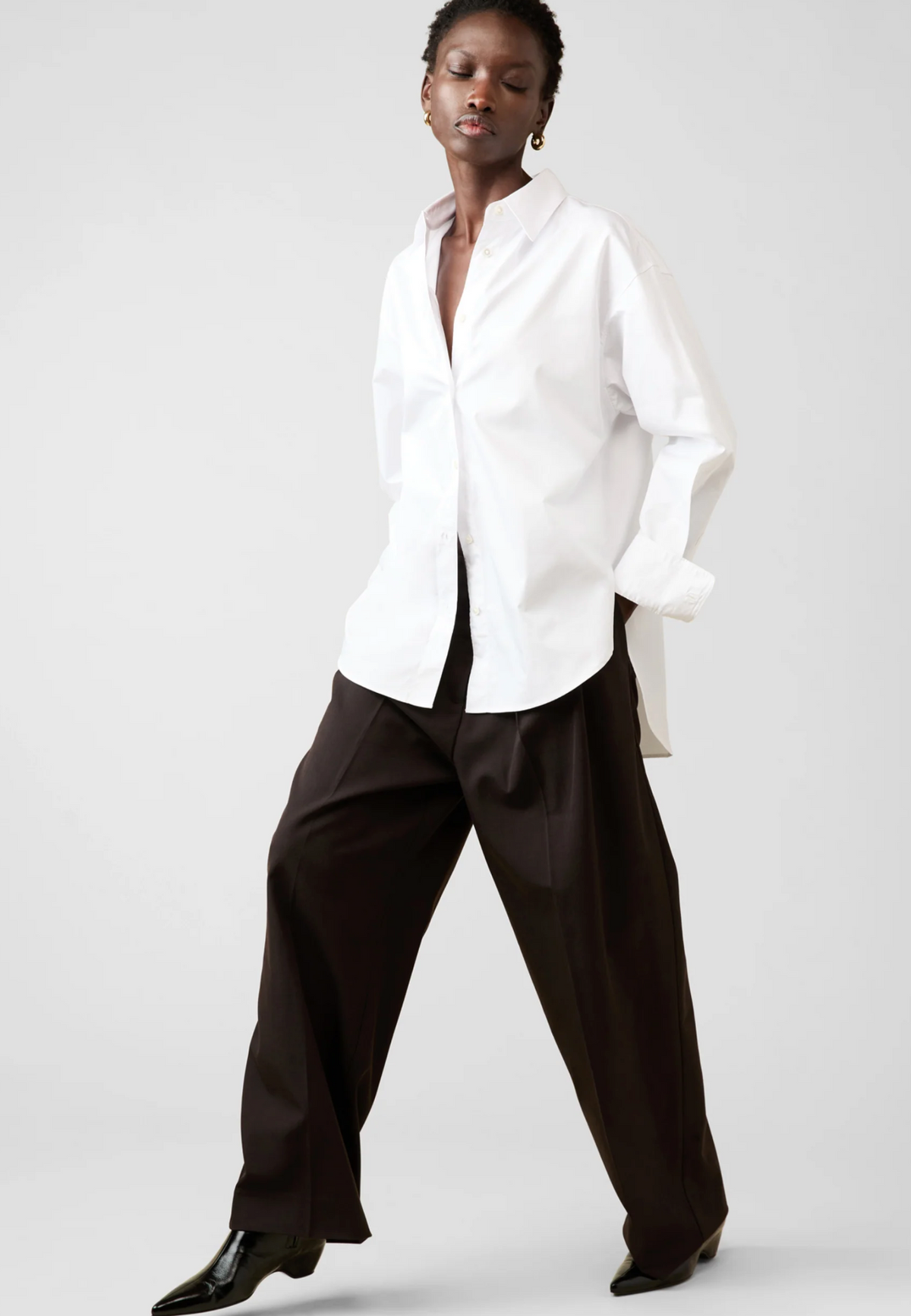 The Everything Shirt, White