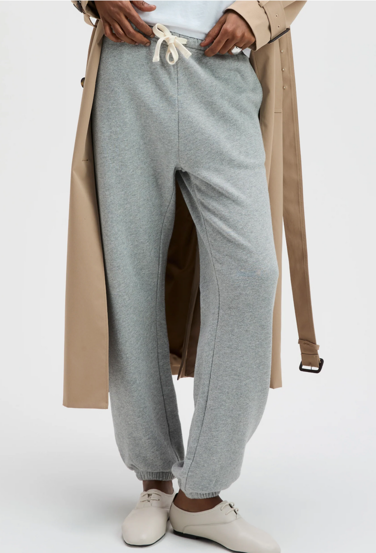 The Classic Sweatpant, Heather Gray