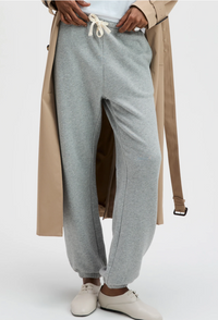 The Classic Sweatpant, Heather Gray