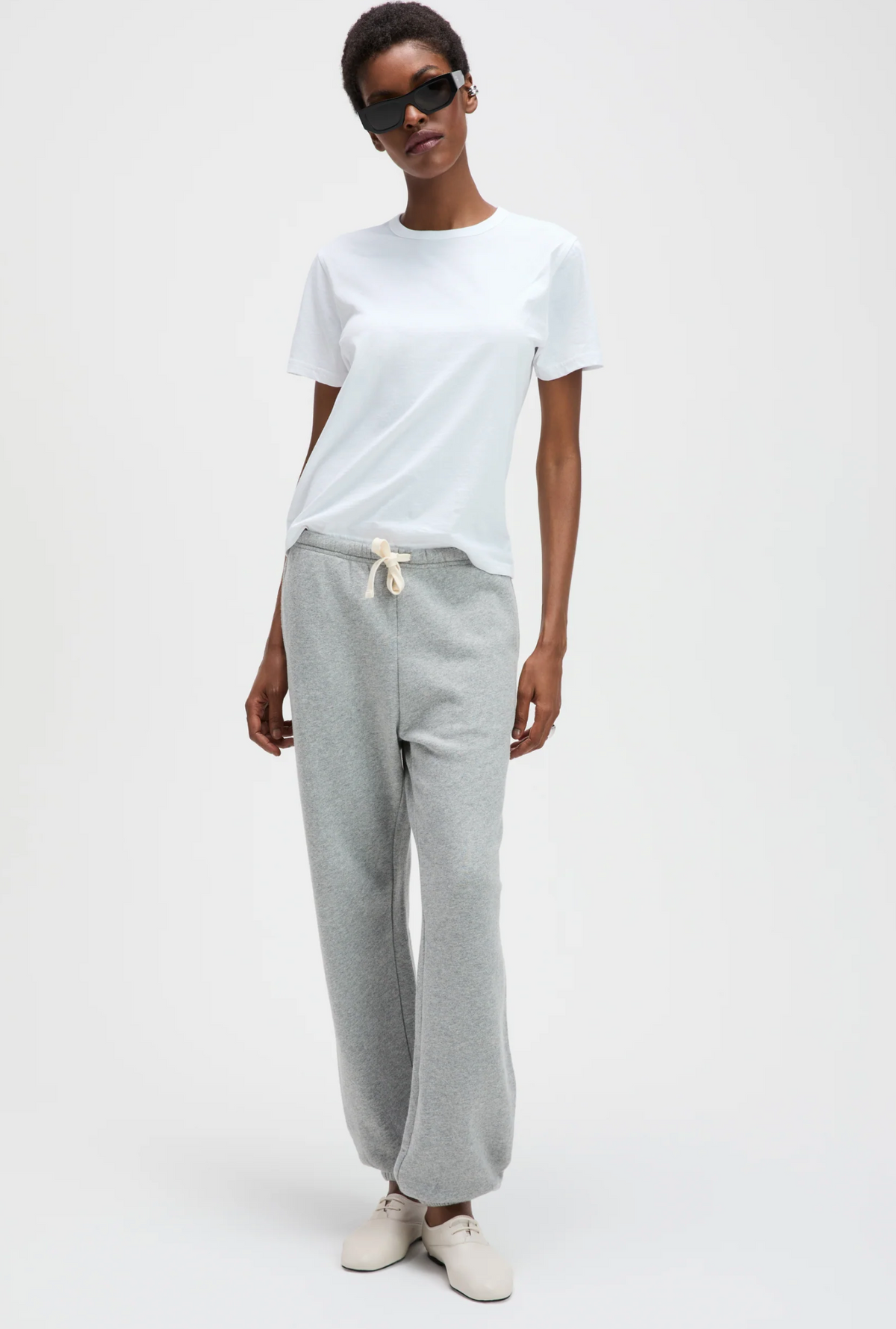 The Classic Sweatpant, Heather Gray
