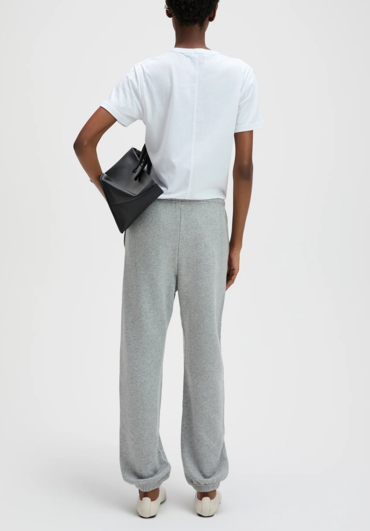 The Classic Sweatpant, Heather Gray