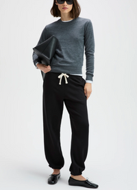 The Everyday Sweatpant, Black