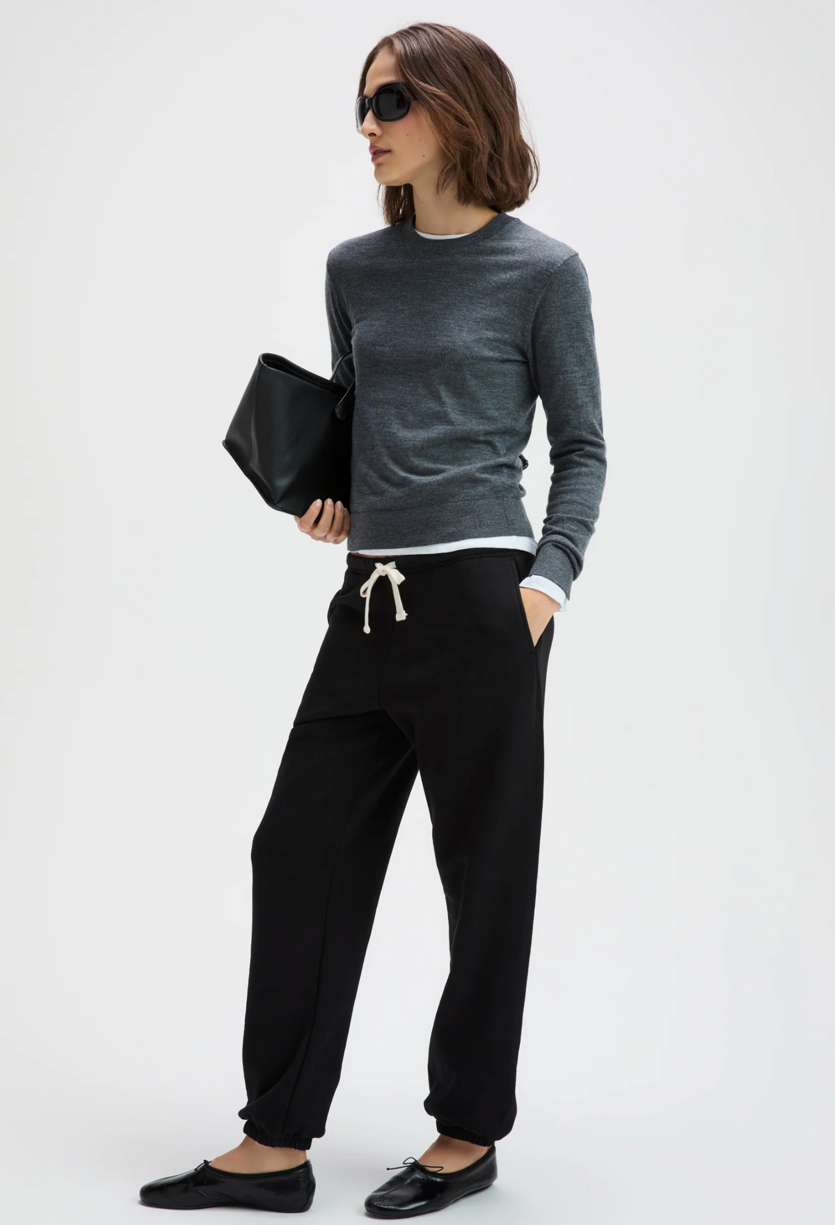 The Everyday Sweatpant, Black