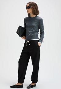 The Everyday Sweatpant, Black