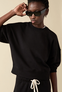 The Everyday Sweatshirt,  Black