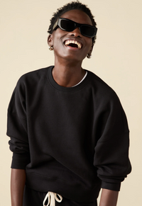 The Everyday Sweatshirt,  Black