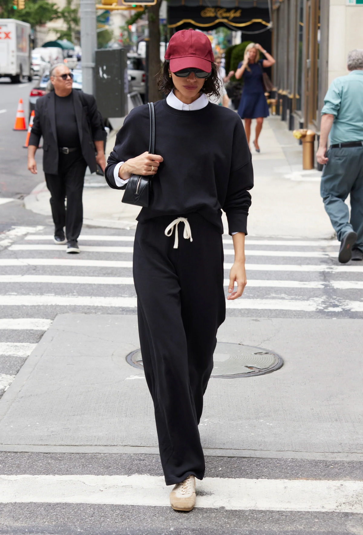 The Everyday Sweatshirt,  Black