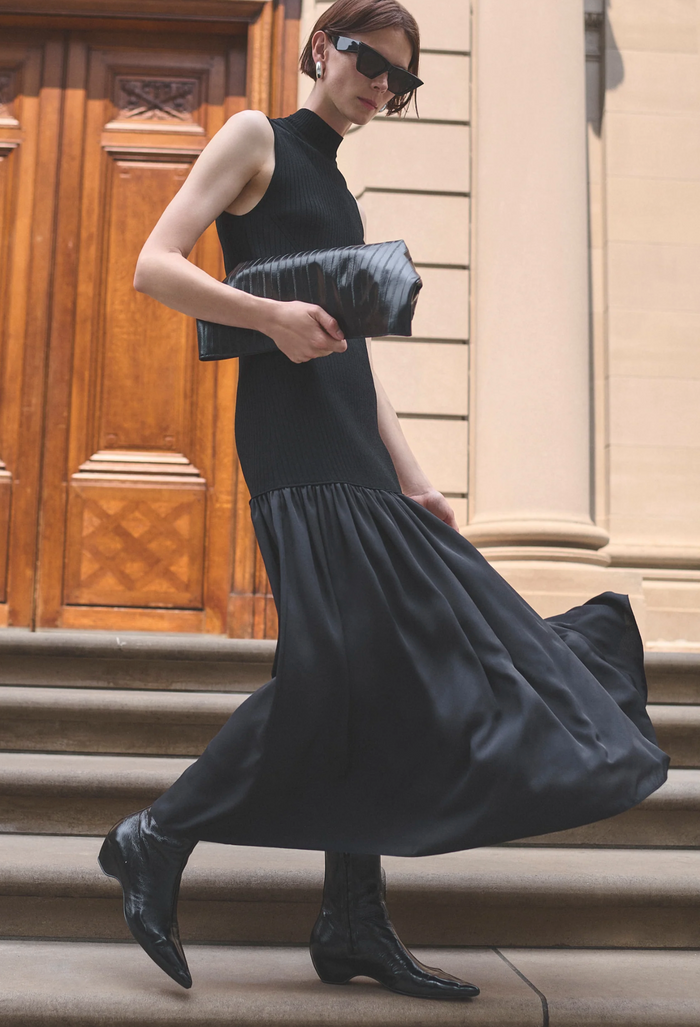 The Soiree Dress, Black