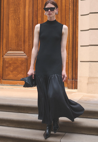 The Soiree Dress, Black