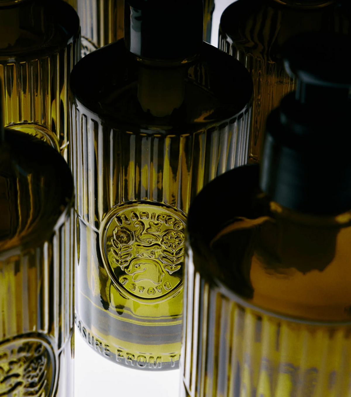 Rosemary Clary Sage Glass Hand Soap