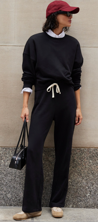 The Everyday Sweatpant, Black