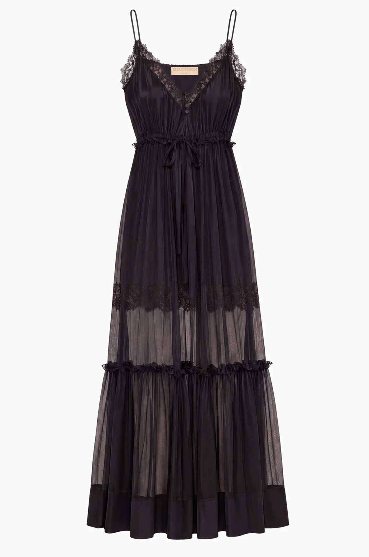 Imogen SL Dress, Noir