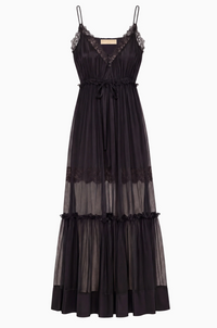 Imogen SL Dress, Noir