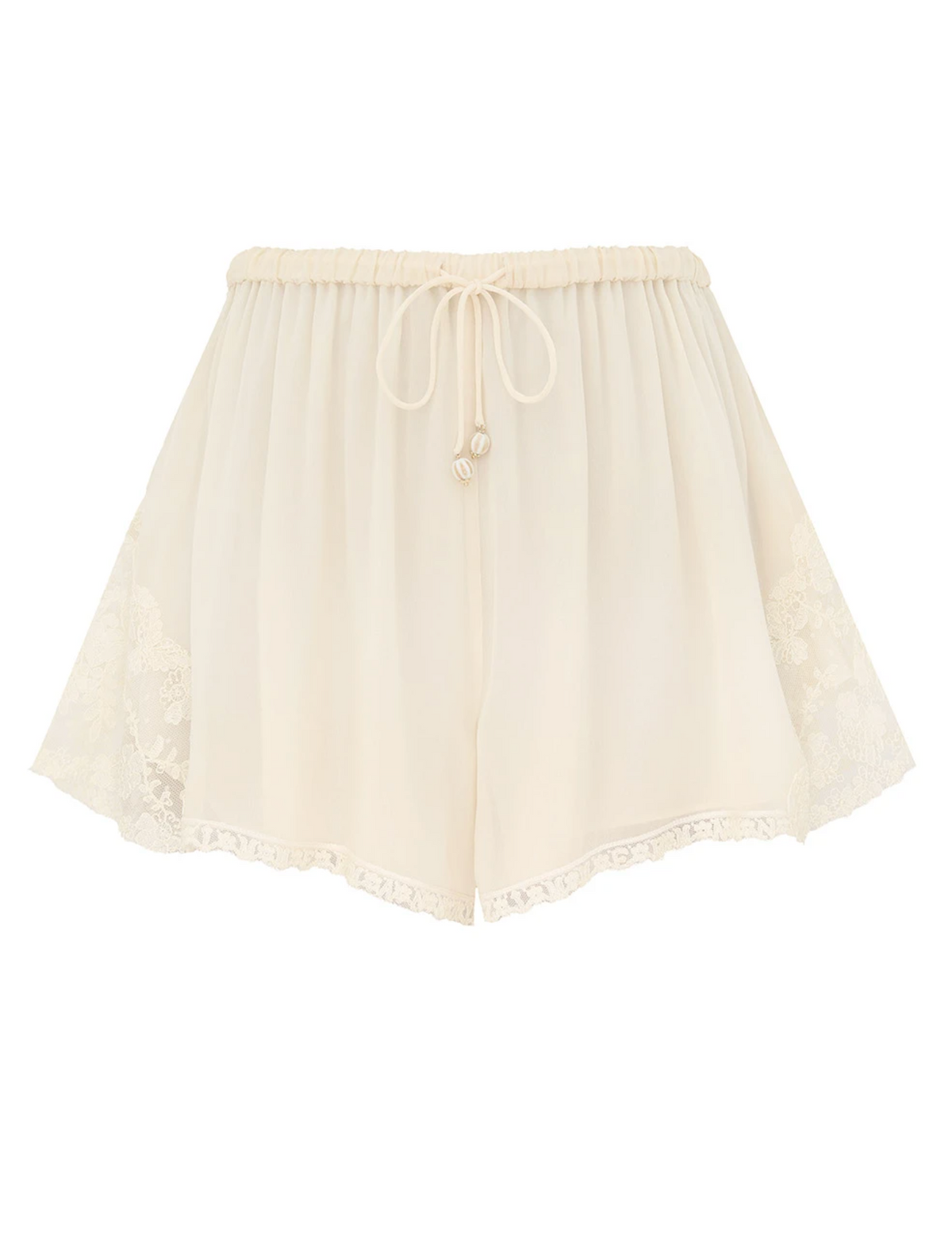 Fairlight Lace Short, Cream