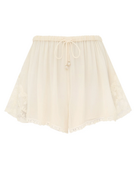 Fairlight Lace Short, Cream