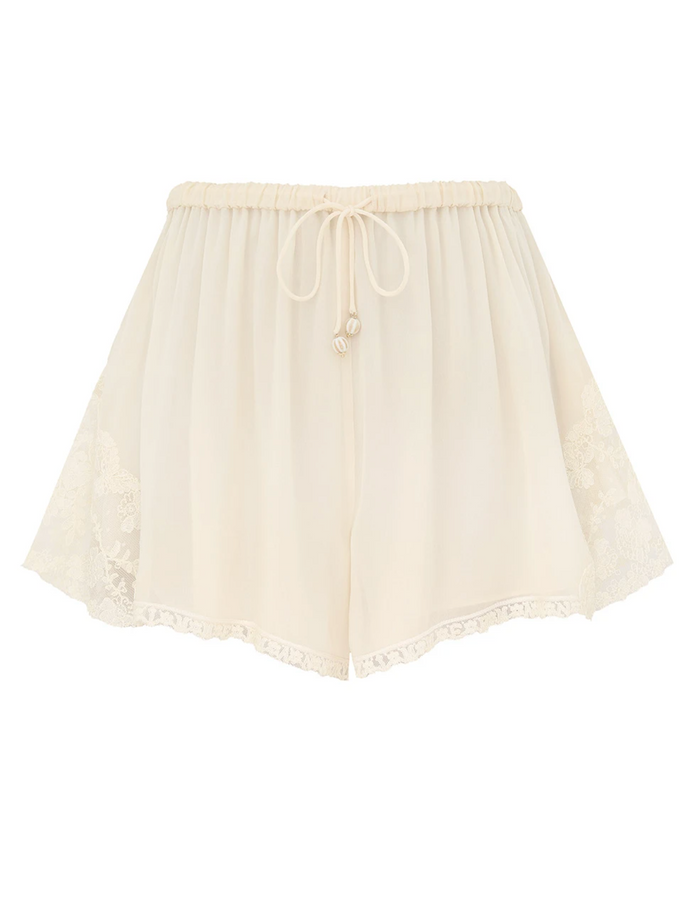 Fairlight Lace Short, Cream