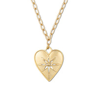 Seeing Heart Necklace