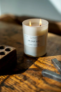 Sydney Hale Candle, Fir + Blue Sage