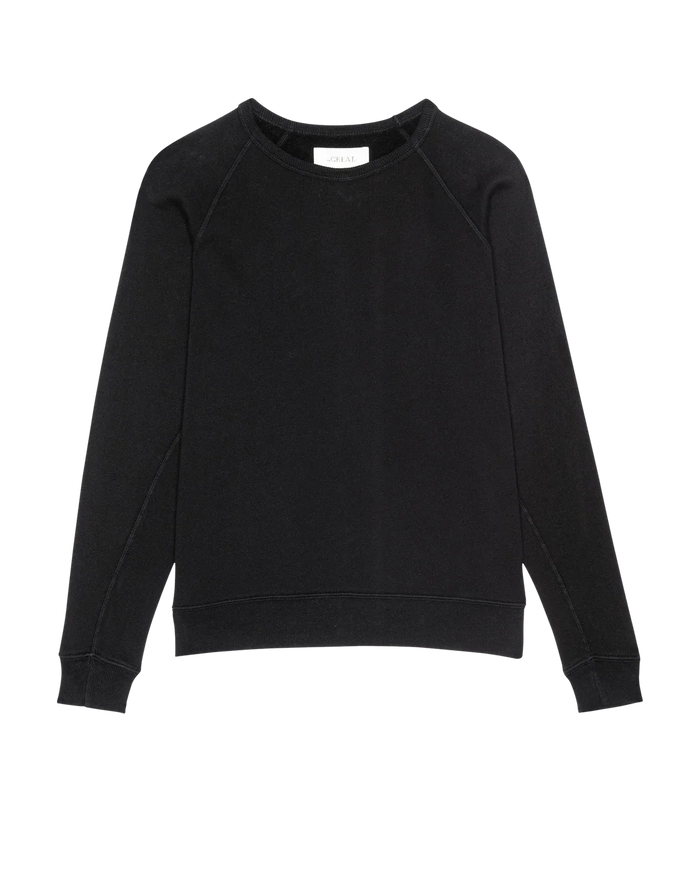 The Fleece Rookie Sweatshirt, Almost Black