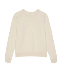 The Fleece Rookie Sweatshirt, Washed White