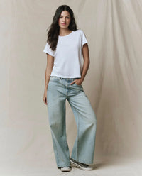 The Little Tee, True White