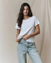 The Little Tee, True White
