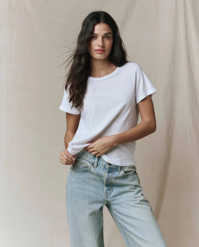 The Little Tee, True White