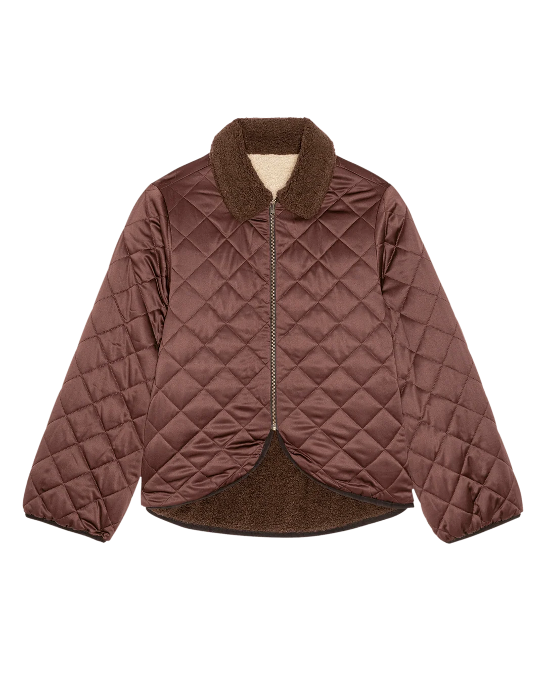 The Reversible Western Yoke Jacket, Brown