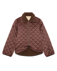 The Reversible Western Yoke Jacket, Brown