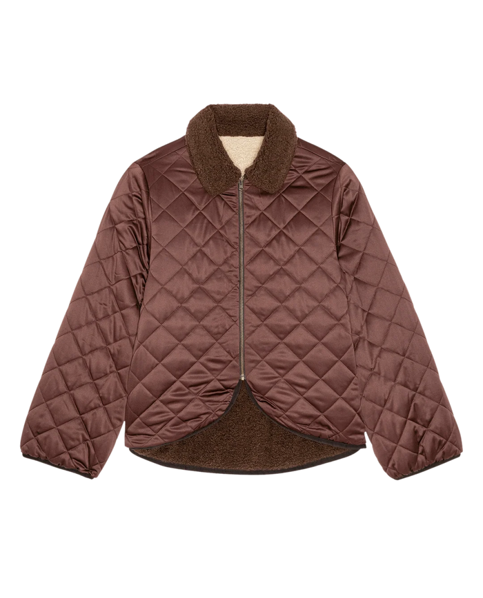 The Reversible Western Yoke Jacket, Brown