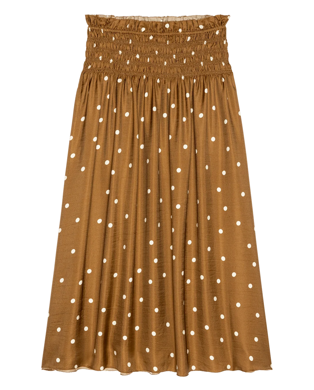 The Canary Skirt, Copper Dot