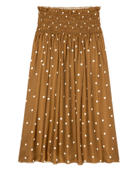 The Canary Skirt, Copper Dot