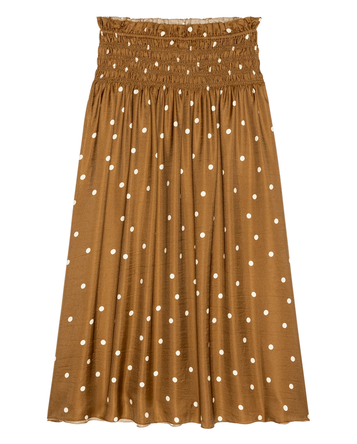 The Canary Skirt, Copper Dot