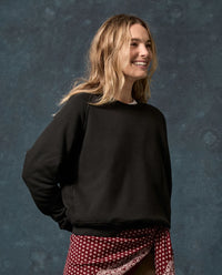 The Fleece Rookie Sweatshirt, Almost Black