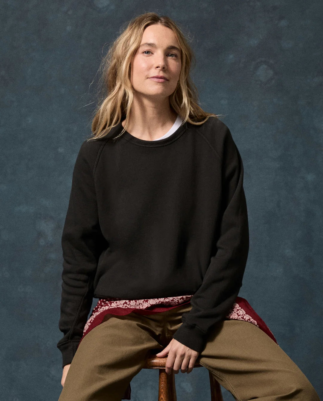 The Fleece Rookie Sweatshirt, Almost Black