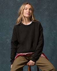 The Fleece Rookie Sweatshirt, Almost Black