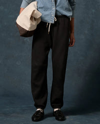 The Fleece Stadium Sweatpant, Almost Black