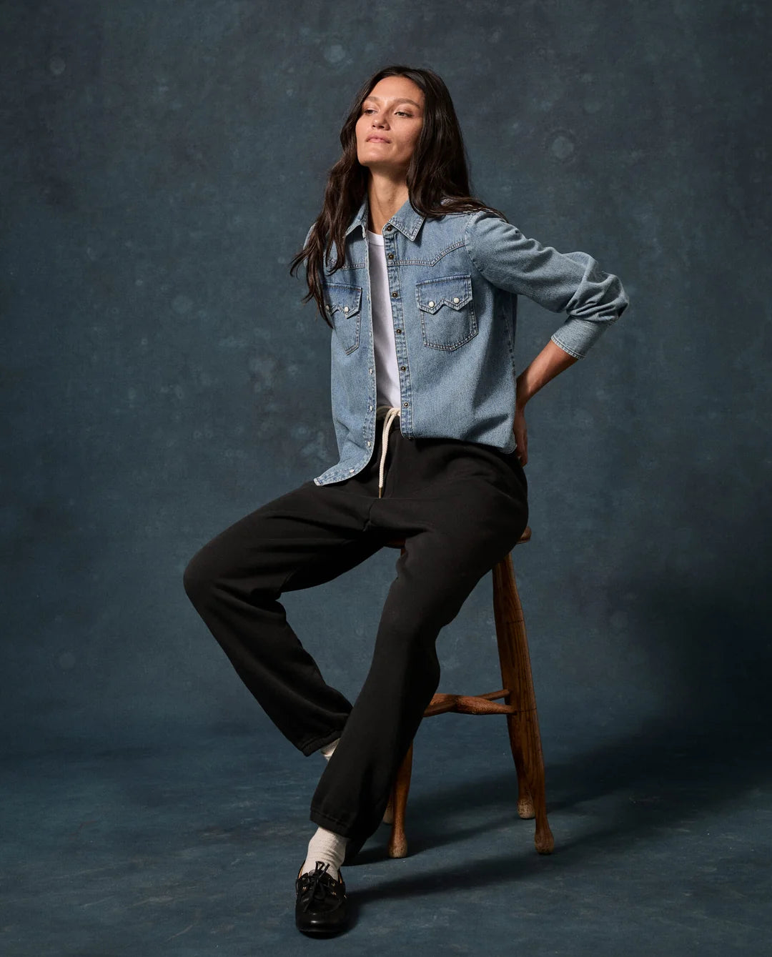 The Fleece Stadium Sweatpant, Almost Black