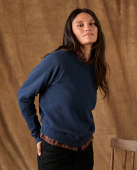 The Fleece Rookie Sweatshirt, True Navy
