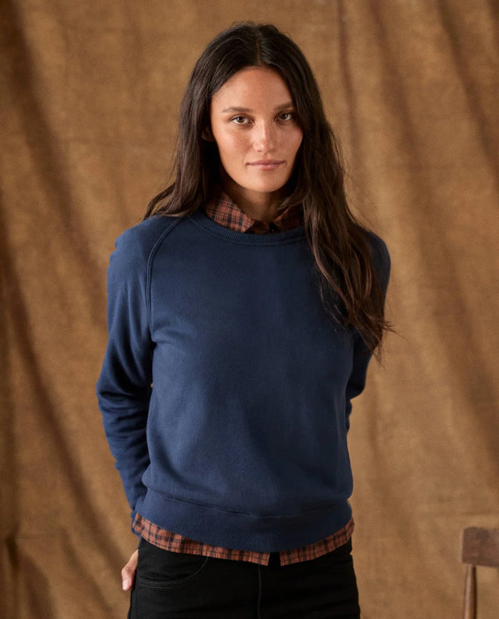 The Fleece Rookie Sweatshirt, True Navy